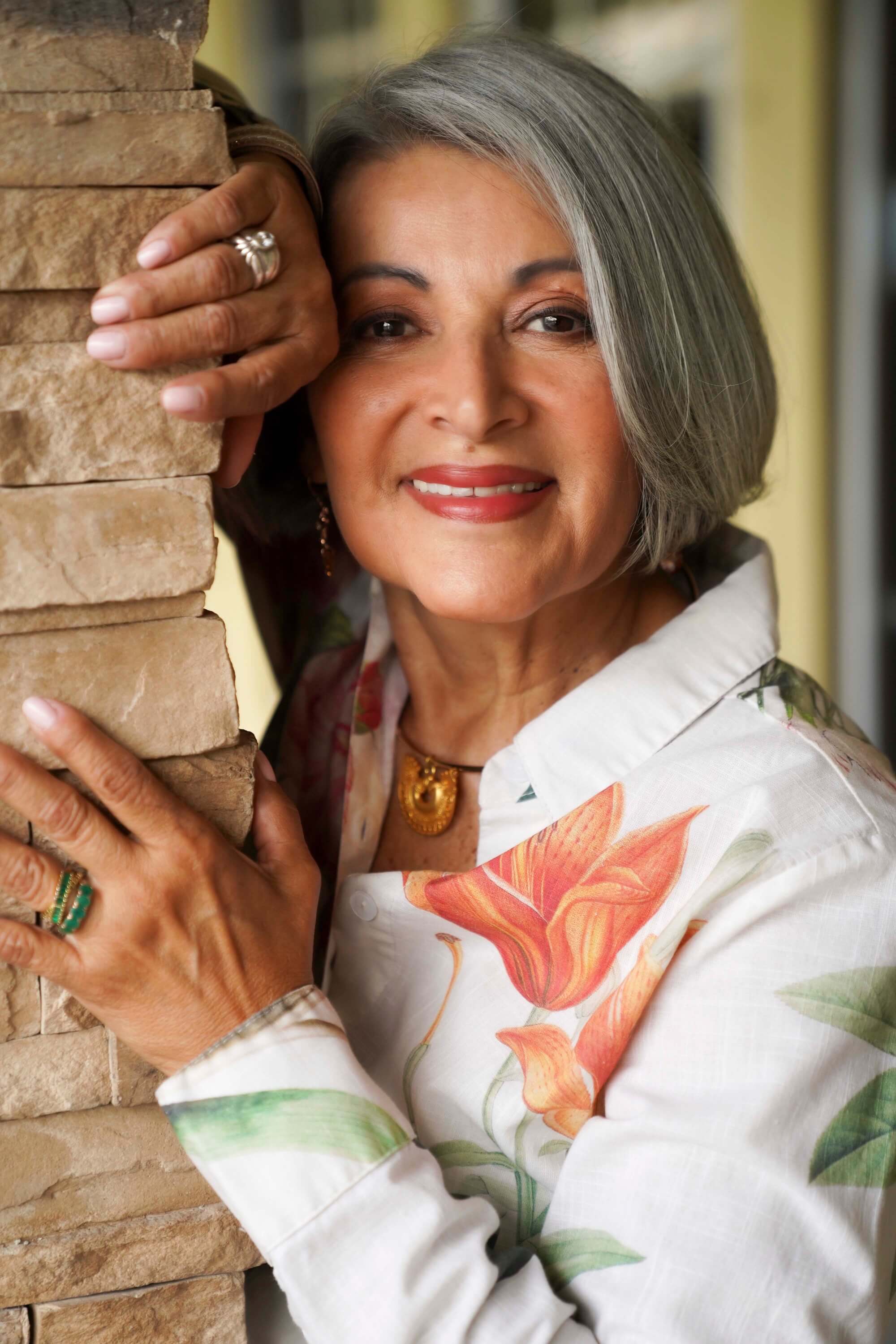 Portrait of Martha, founder of Martha Skin Studio